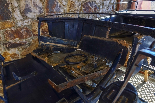 Atatürk'e tahsis edilen fayton Balıkesir'de sergileniyor